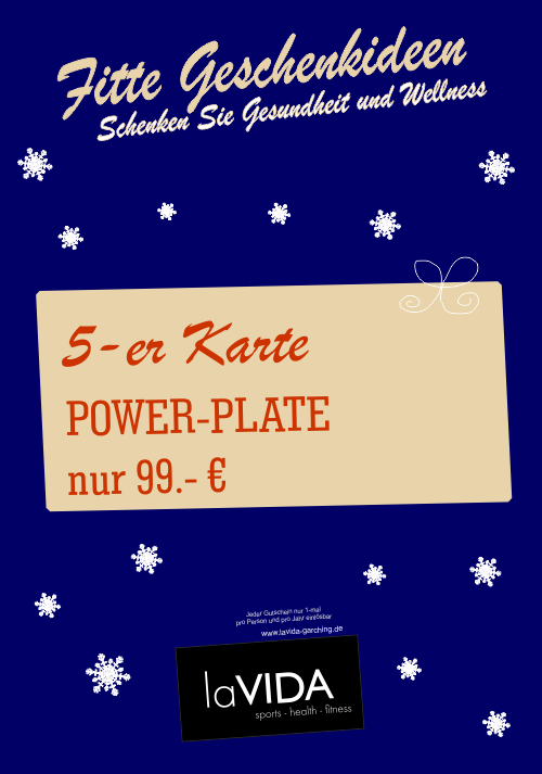 Power Plate Vibration Training 10-card