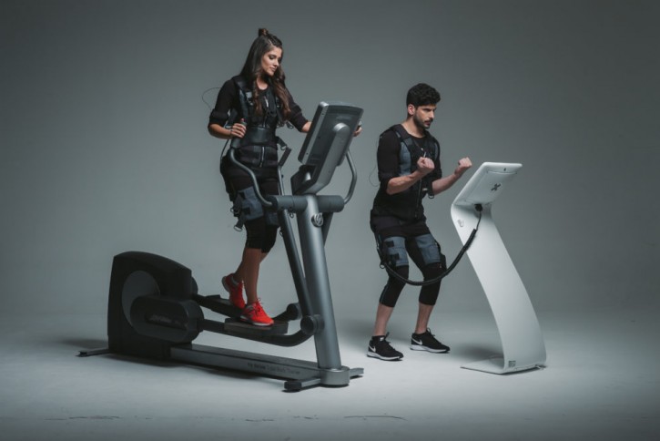 5-card XBODY EMS CARDIO Training